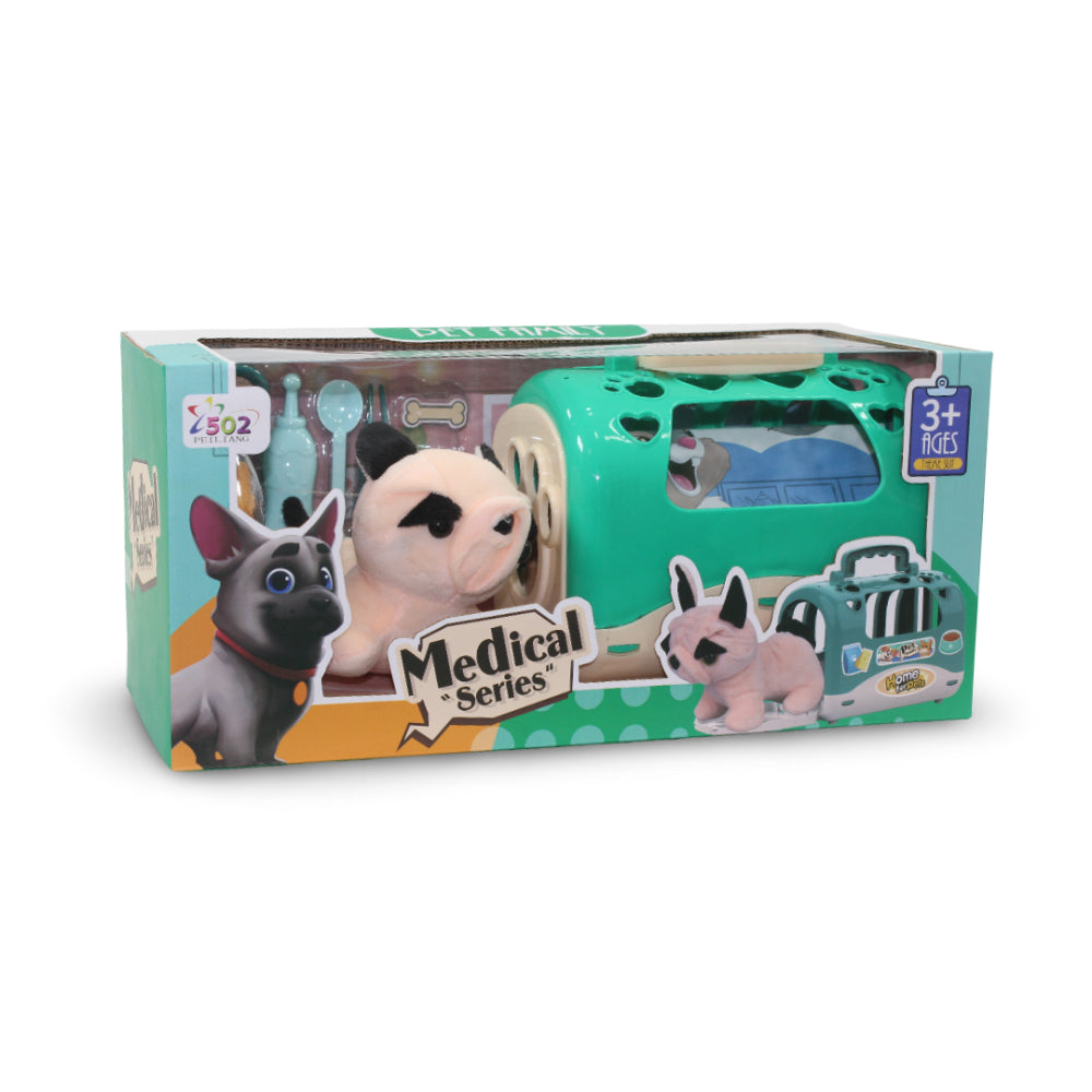 Pet Carrier With Dog