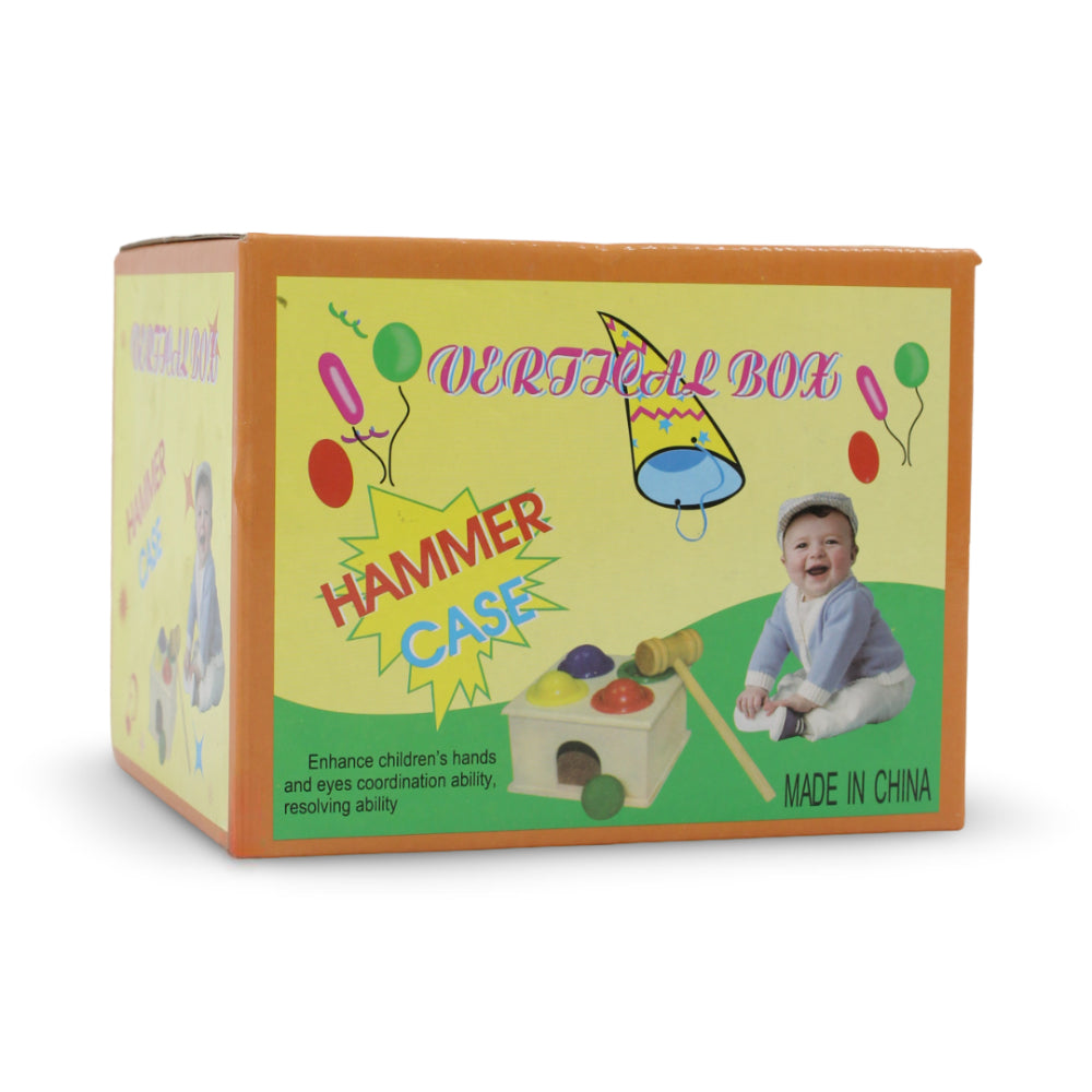 Baby Wooden Hammer Toy