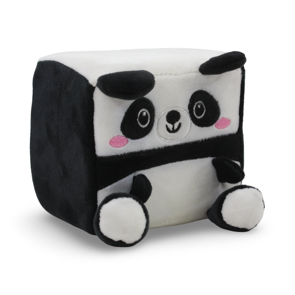 GR29345-10 10CM Assorted Block Animals – Black & White Panda