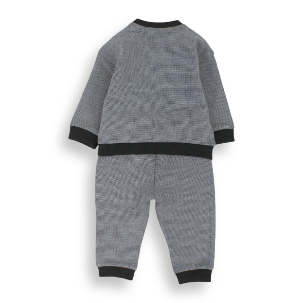 Baby Boys Outfit Set – Dark Green
