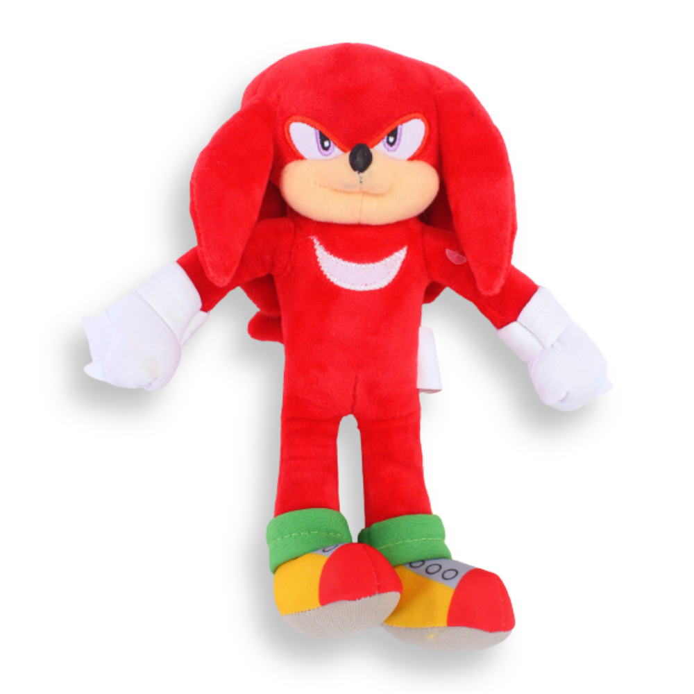 Jakks Games: Sonic the Hedgehog Movie 3 - Sonic Plush (9 Inch) – Red