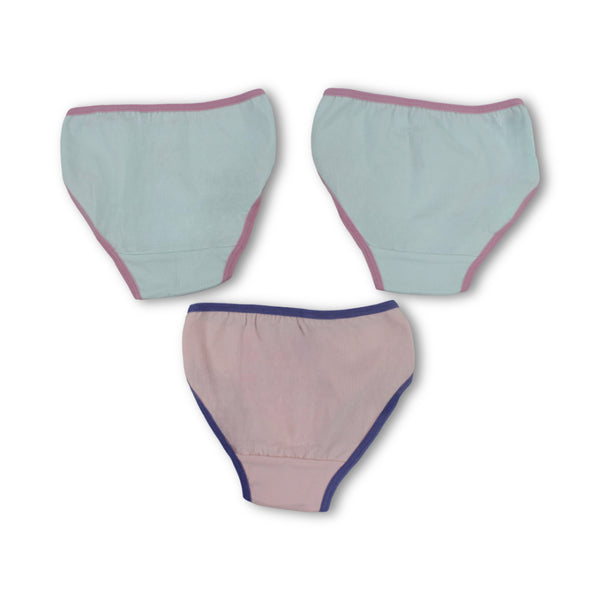 Girls Cotton Printed Panties – Pack Of 3