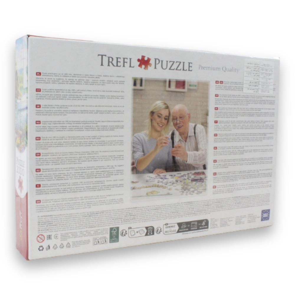 2000-Piece Jigsaw Puzzle