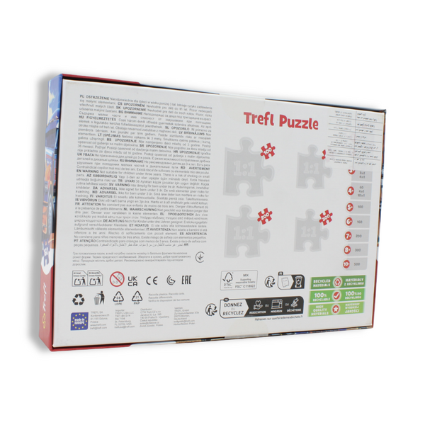 Trefl Truck On The Road Jigsaw Puzzle – 160 Pcs