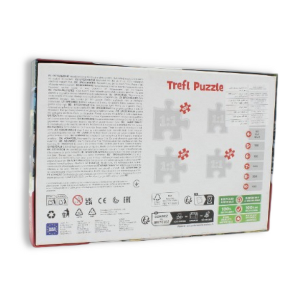 Trefl Forestry Tractor Jigsaw Puzzle – 100 Pcs