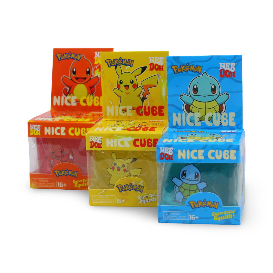 NeeDoh squishy ice cube pokemon – 1 Pc