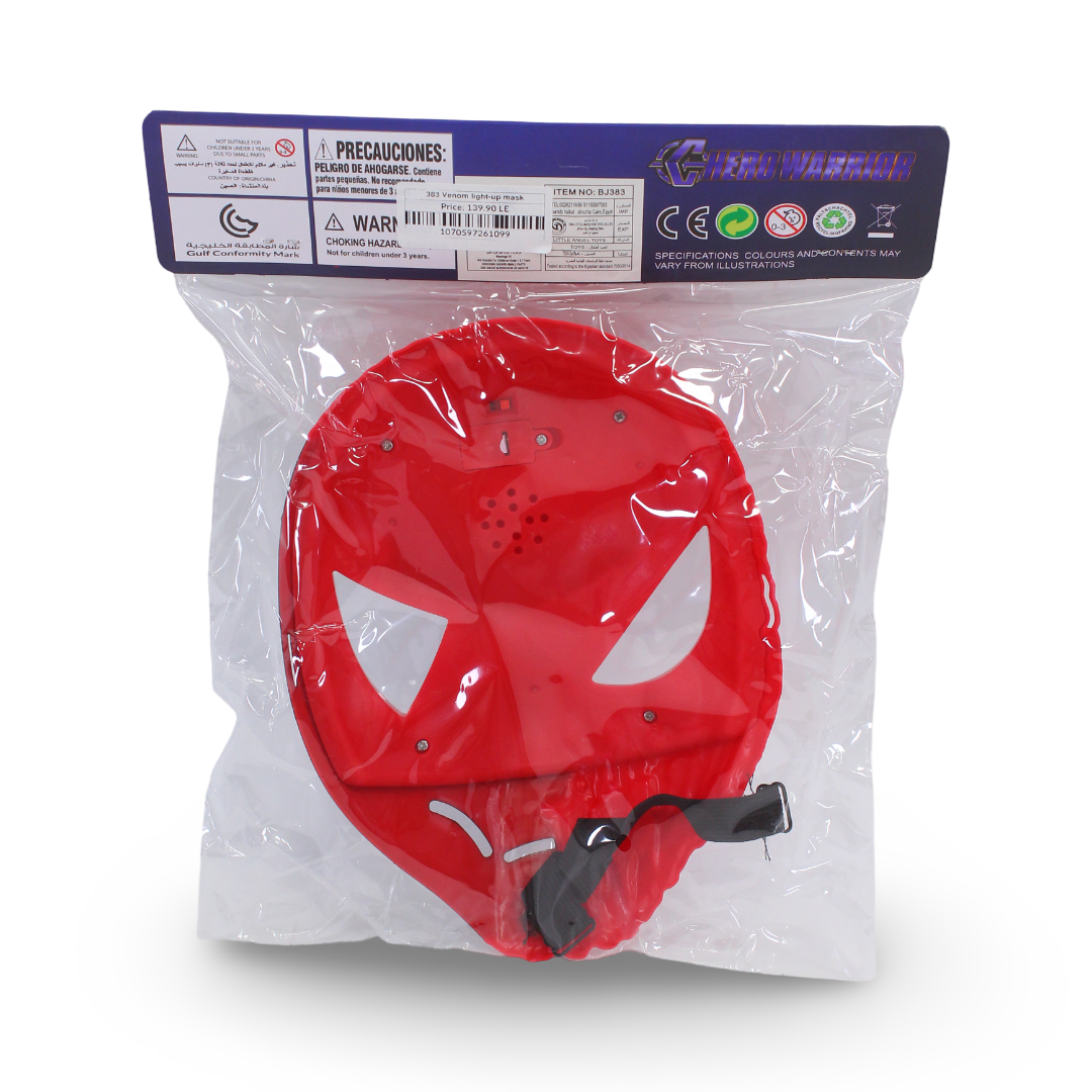 Venom Light-Up Mask
