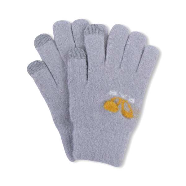 Girls Winter Gloves – Grey