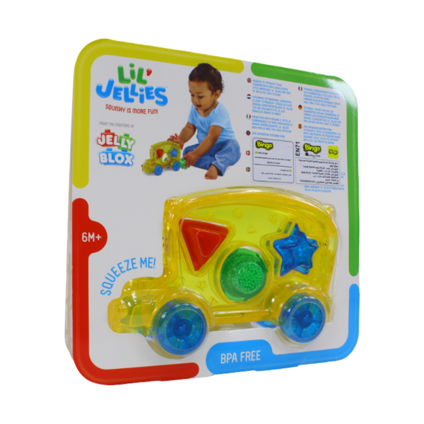 Lil'' Jellies Jelly Bus