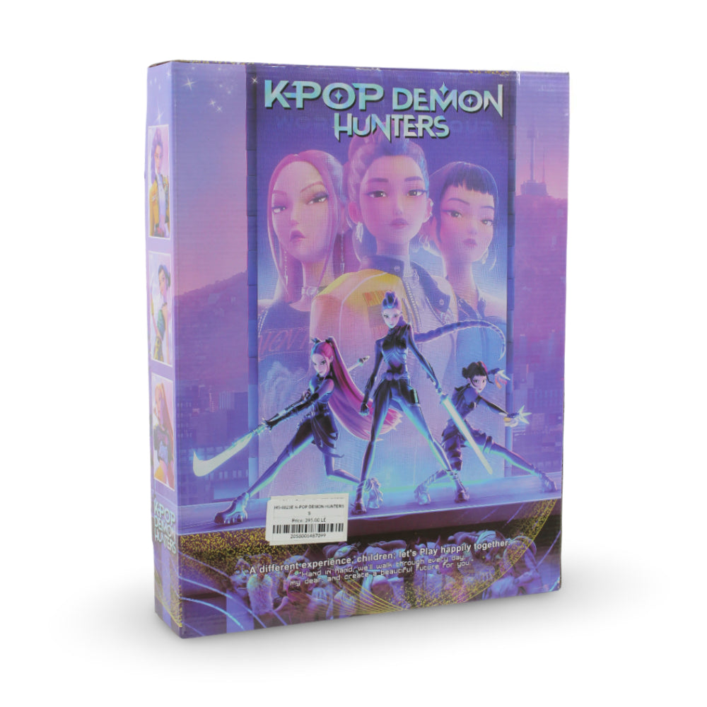 K-Pop Demon Hunters Set – Blue & Purple