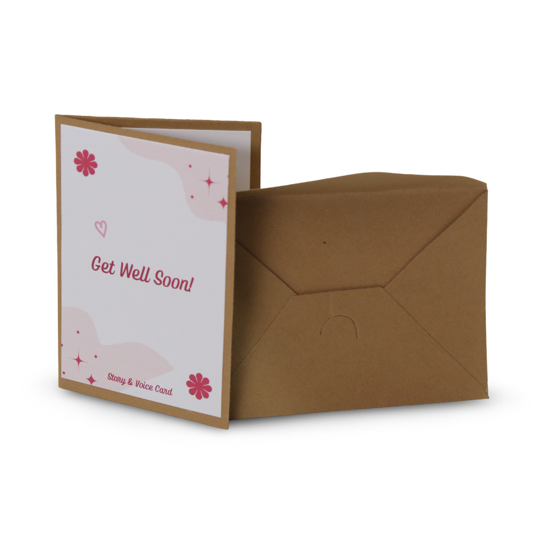 Get Well Soon Small Greeting Card