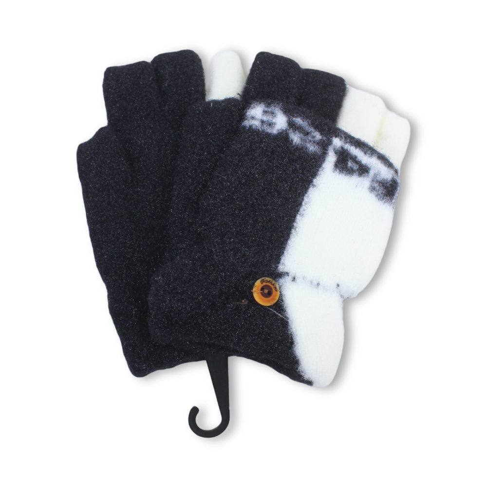 Girls Winter Gloves – Black