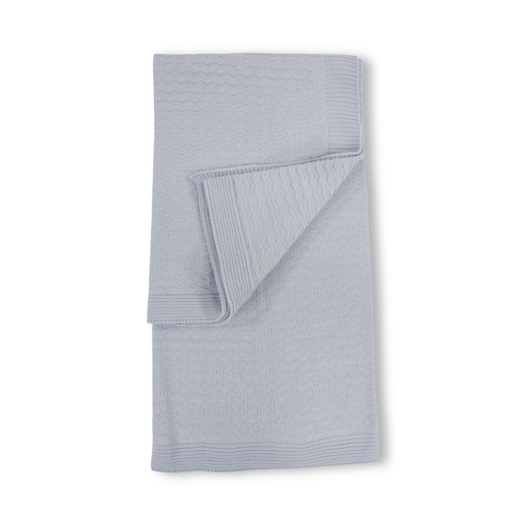 Unisex Baby Knitted Blanket – Assorted Colors