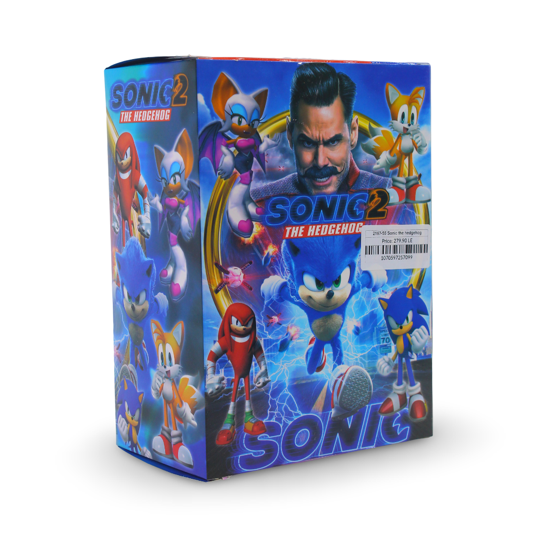 Sonic The Hedgehog