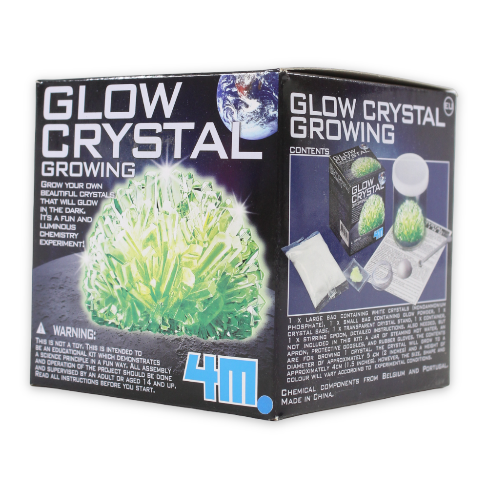 4M Crystal Growing Science Kit