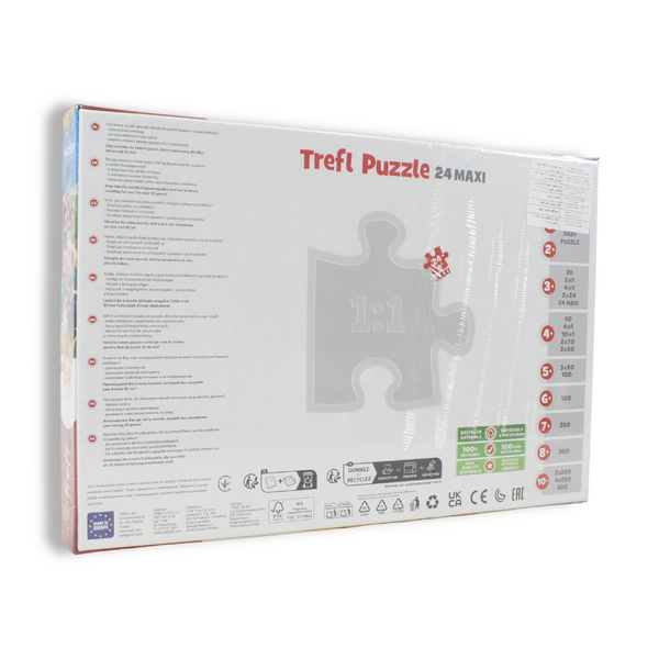 Trefl Mickey Mouse & Friends Maxi Jigsaw Puzzle – 24 Pcs