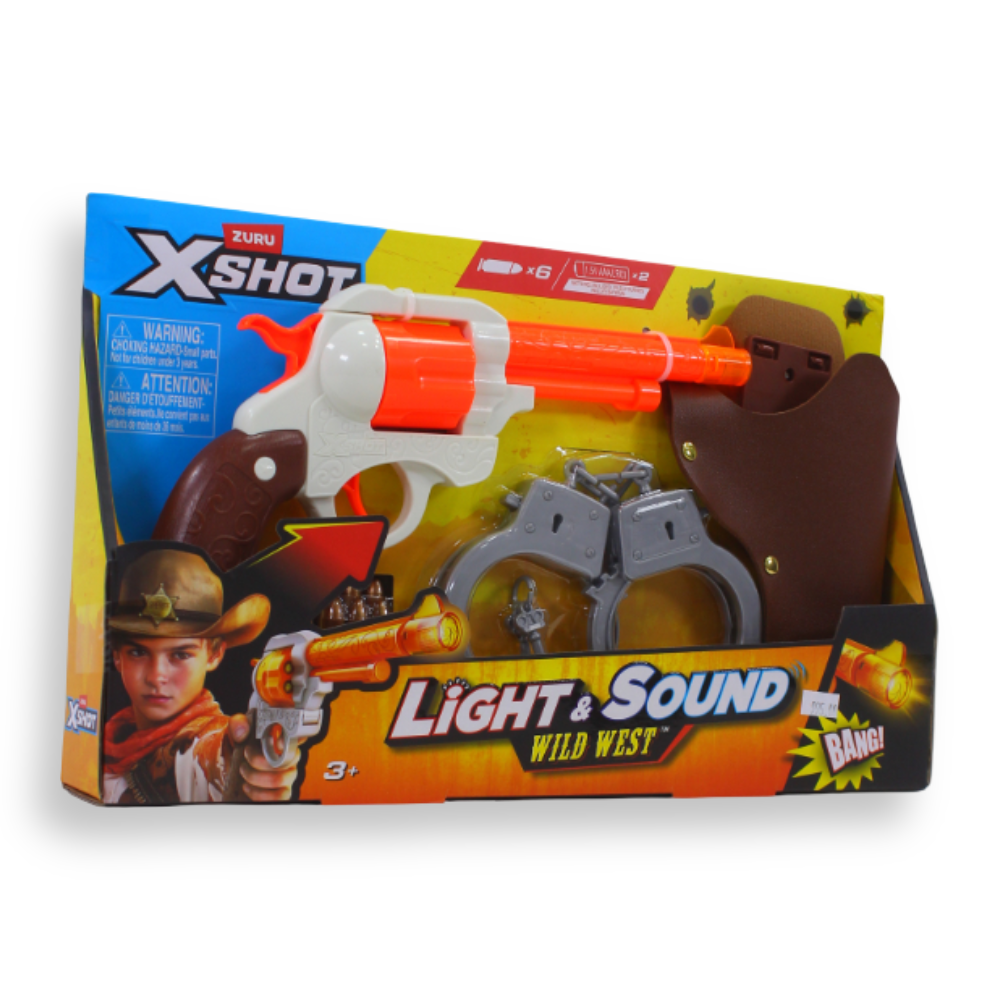 ZURU - X-Shot Light & Sound Wild West Role Play