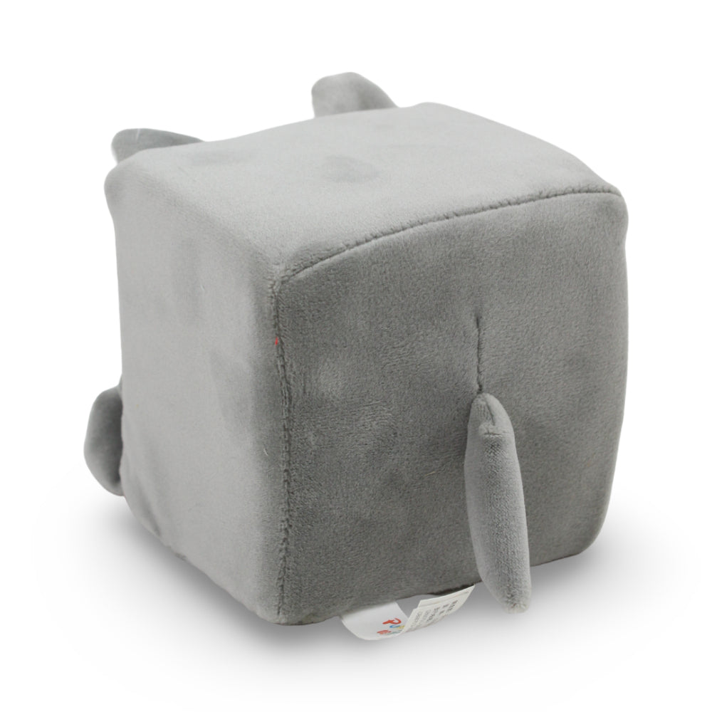 GR29345-10 10CM Assorted Block Animals – Grey Raccoon