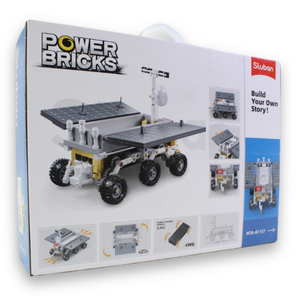 Sluban The Rabbit Rover 4WD Building Set – 372 Pieces