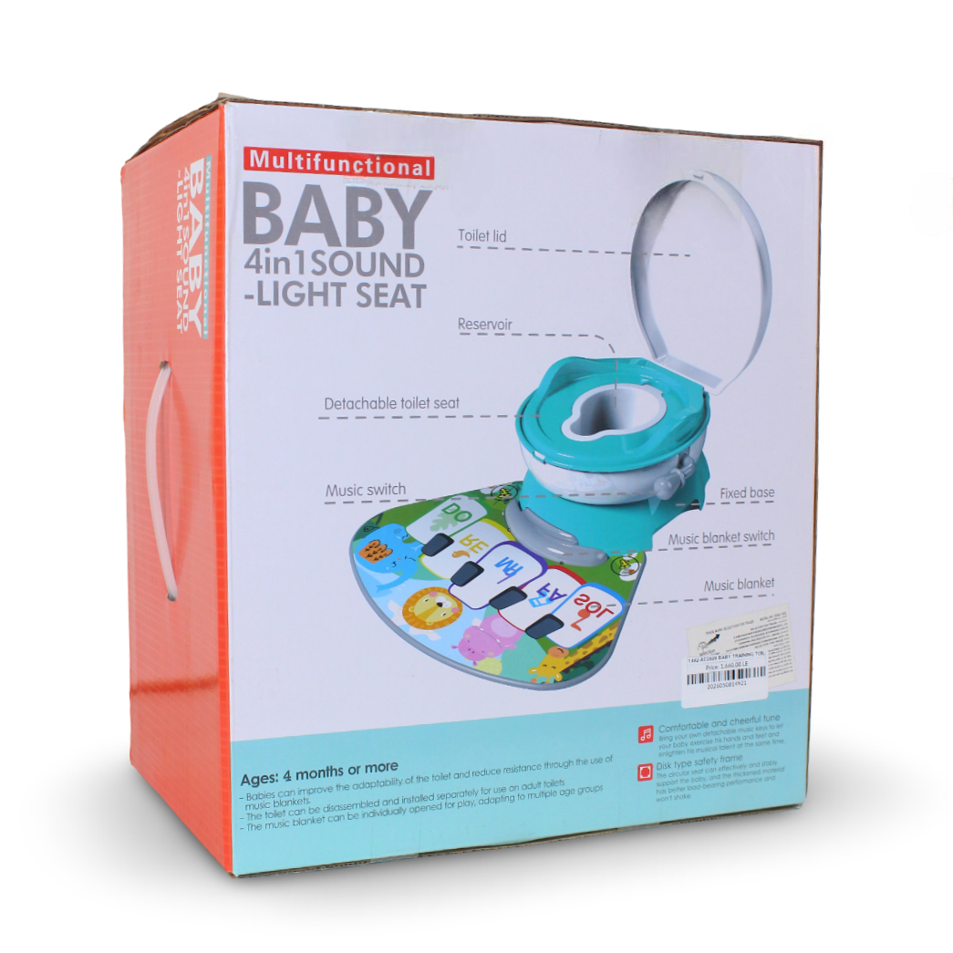 Baby Training Toilet (BLUE)