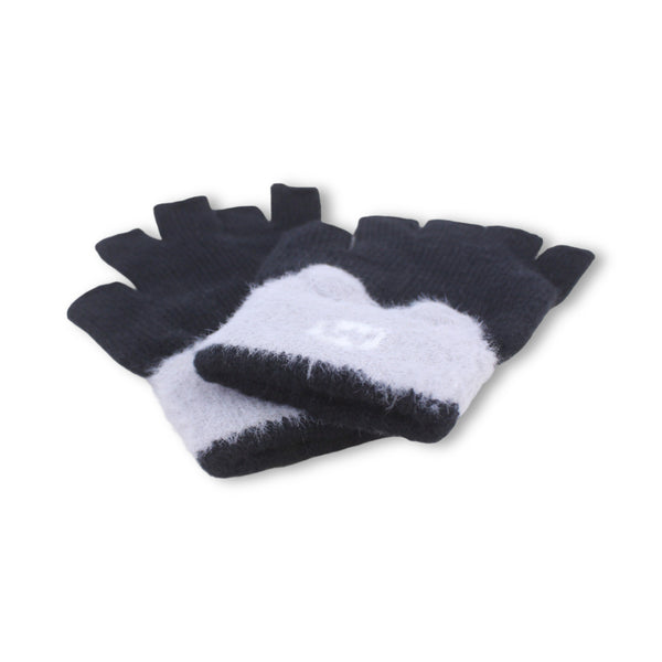 Girls Winter Gloves – Black