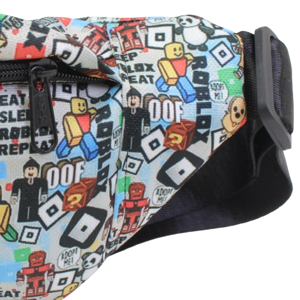 Stitch & Sketch Waist Bag – Roblox