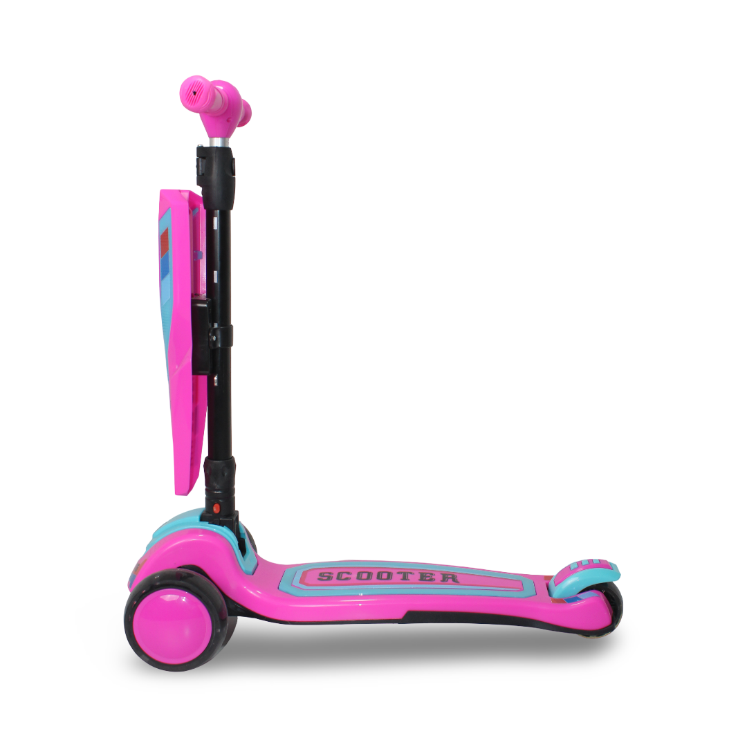 Kids Light-up Scooter – 4 Colors