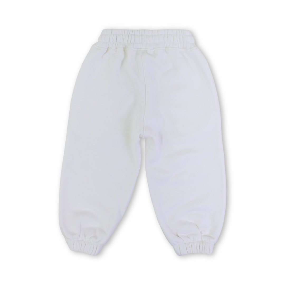 Unisex Kids Sweatpants – Off-White