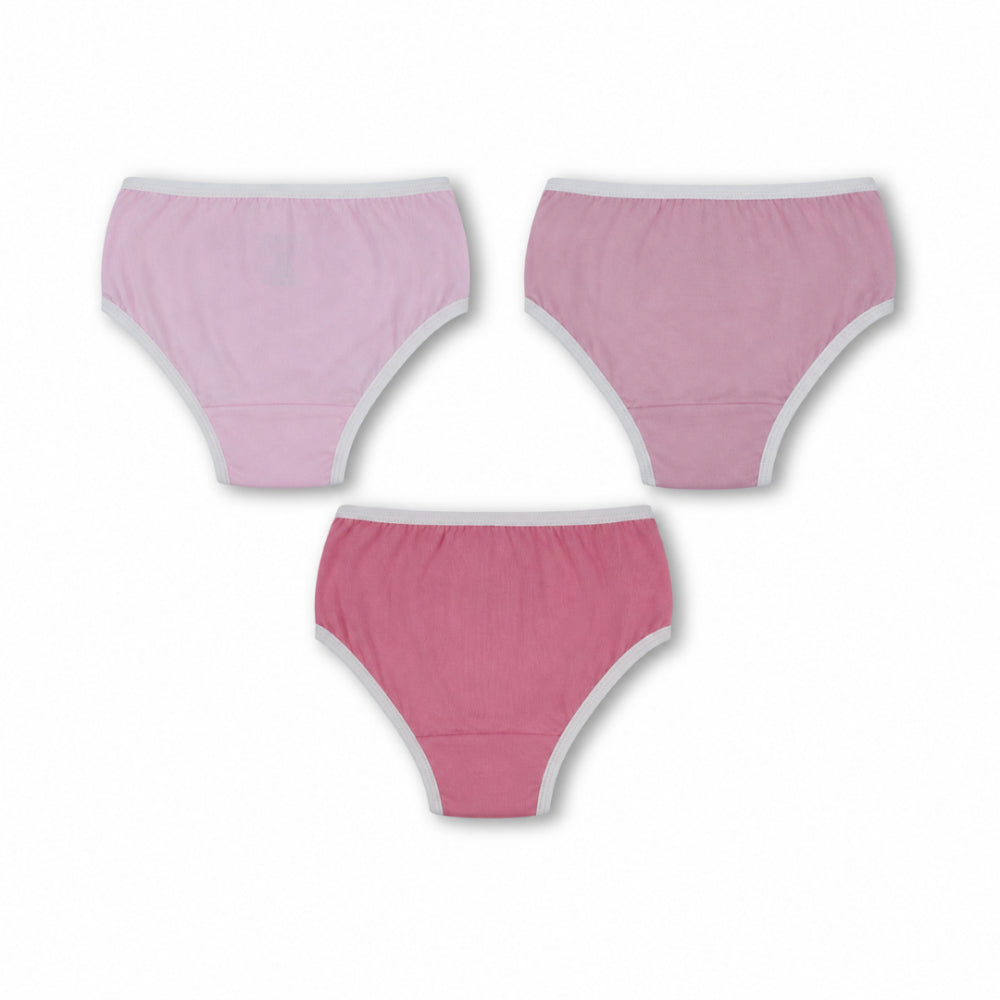 Girls Cotton Printed Panties – Pack Of 3
