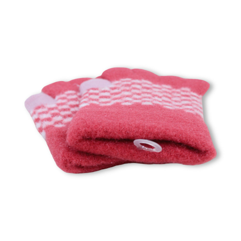 Girls Winter Gloves – Red