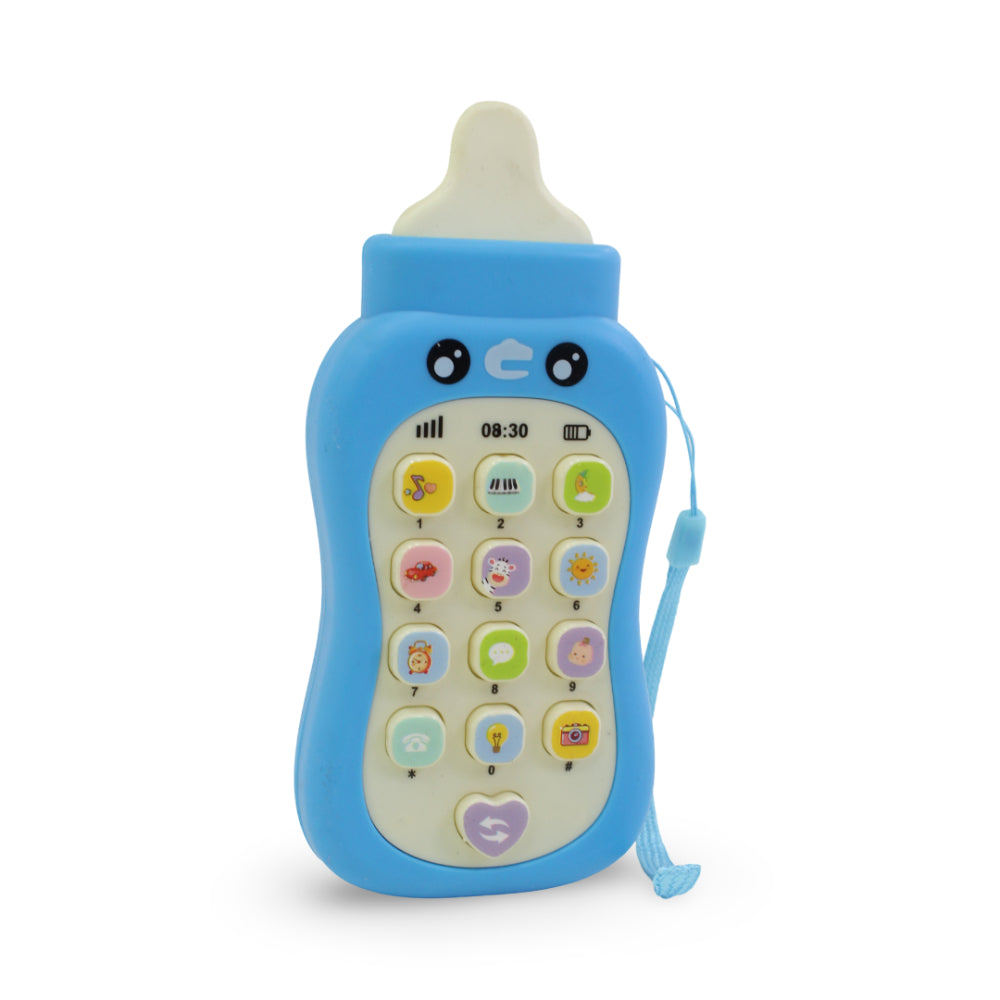 Telephone Display Stand Toy Set – Blue