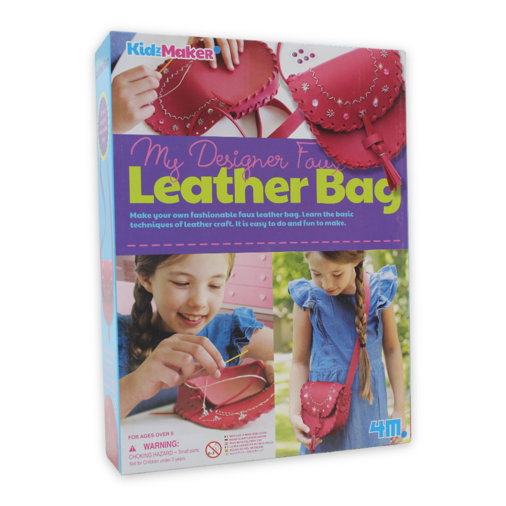 4M Girls Make Your Own Bag Craft Kit