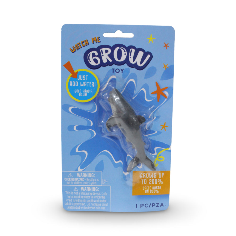 Sea Animals Grow-In-Water Toy Set