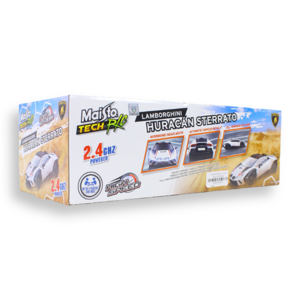 1:14 Street Series RC ~ Lamborghini Huracán Sterrato – White