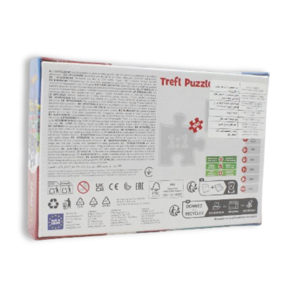 Trefl Hot Wheels: Race Jigsaw Puzzle – 60 Pcs