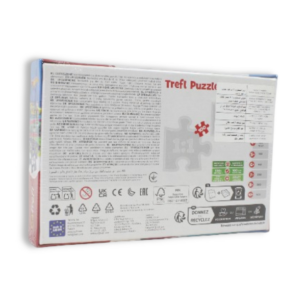 Trefl Hot Wheels: Race Jigsaw Puzzle – 60 Pcs