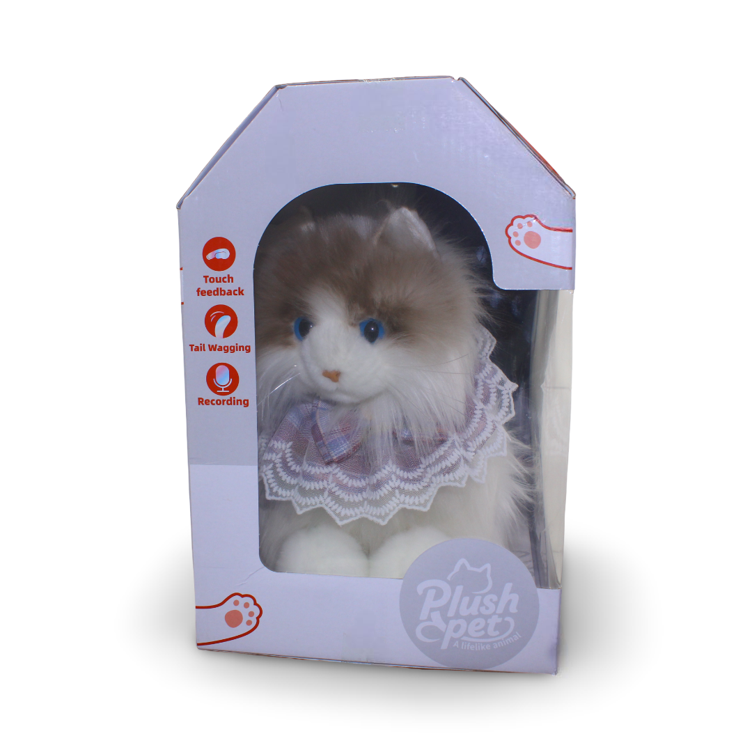 Plush Cat