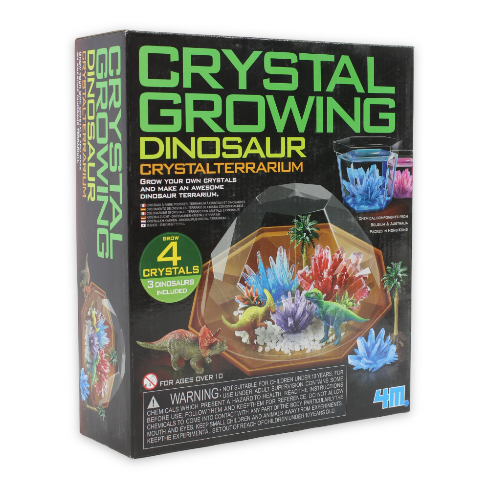 4M Dinosaur Crystal Growing Kit