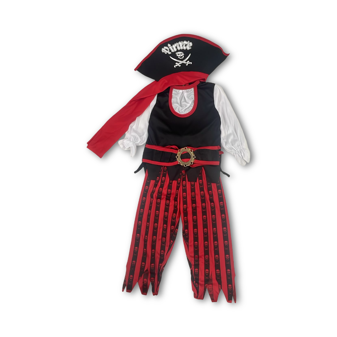 Boys Pirate Costume Set