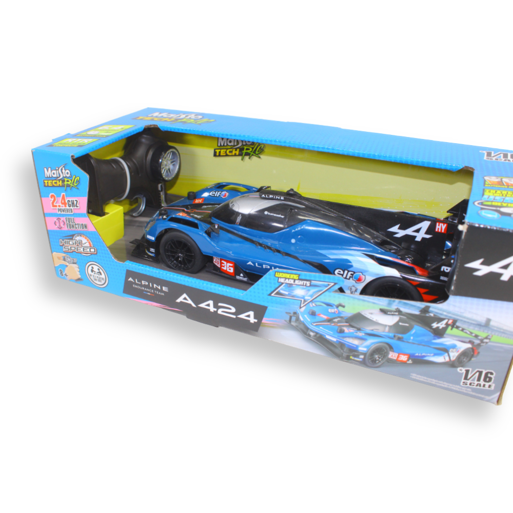 1:16 RC Alpine A424 – Blue
