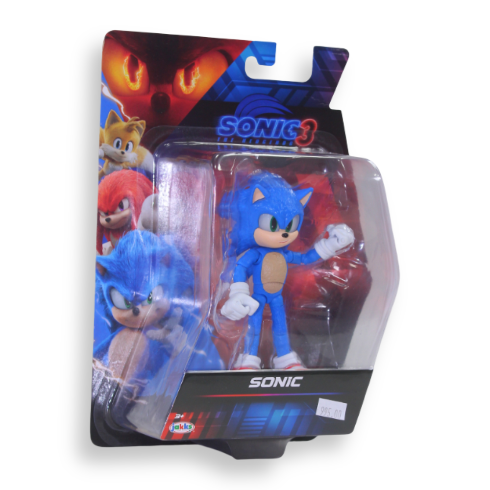 Jakks Games: Sonic the Hedgehog Movie 3 - Sonic Action Figure (5 Inch)