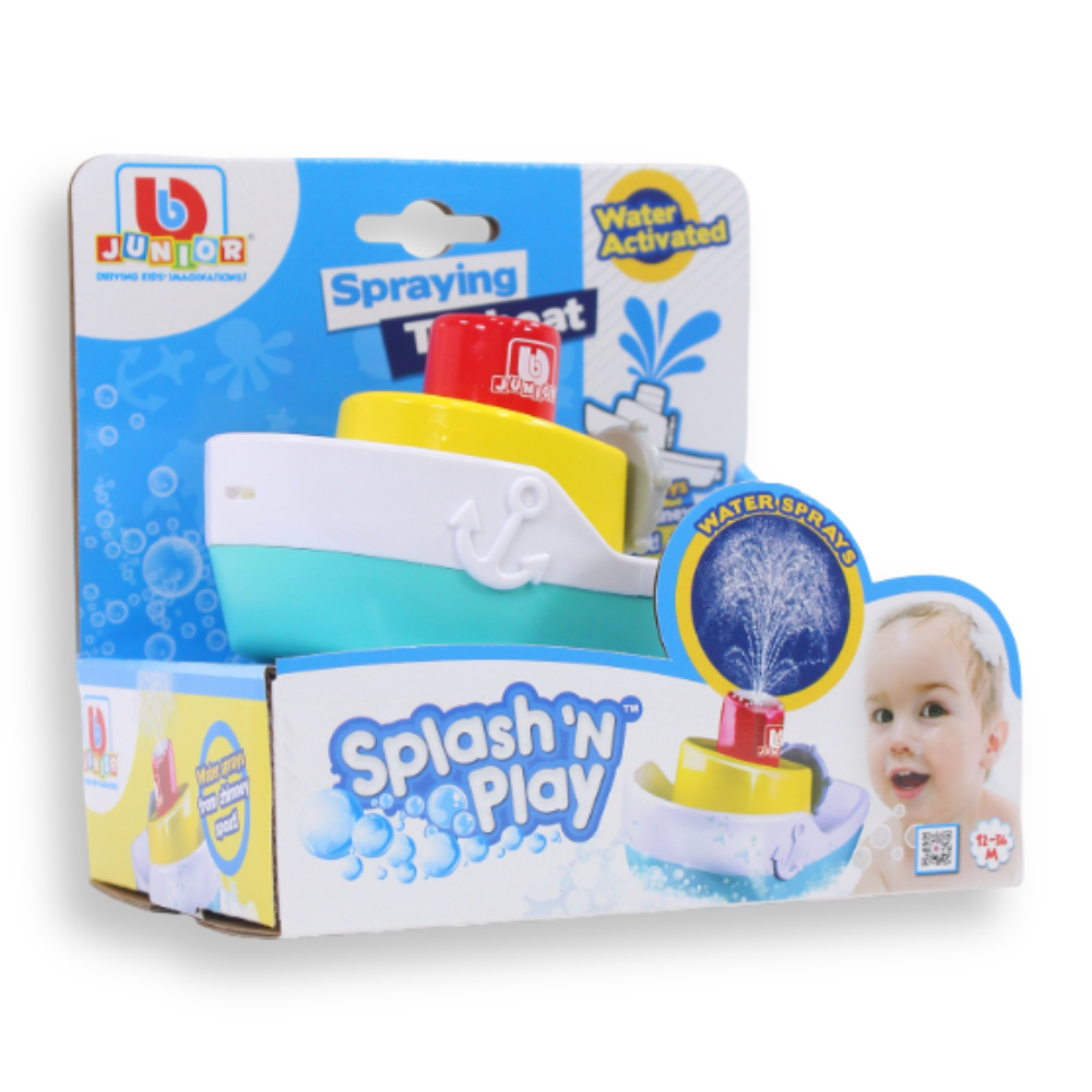 Splash 'N Play Spraying Tugboat