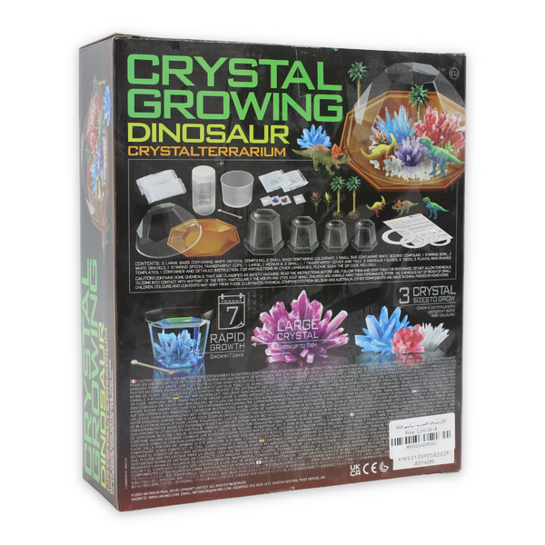 4M Dinosaur Crystal Growing Kit