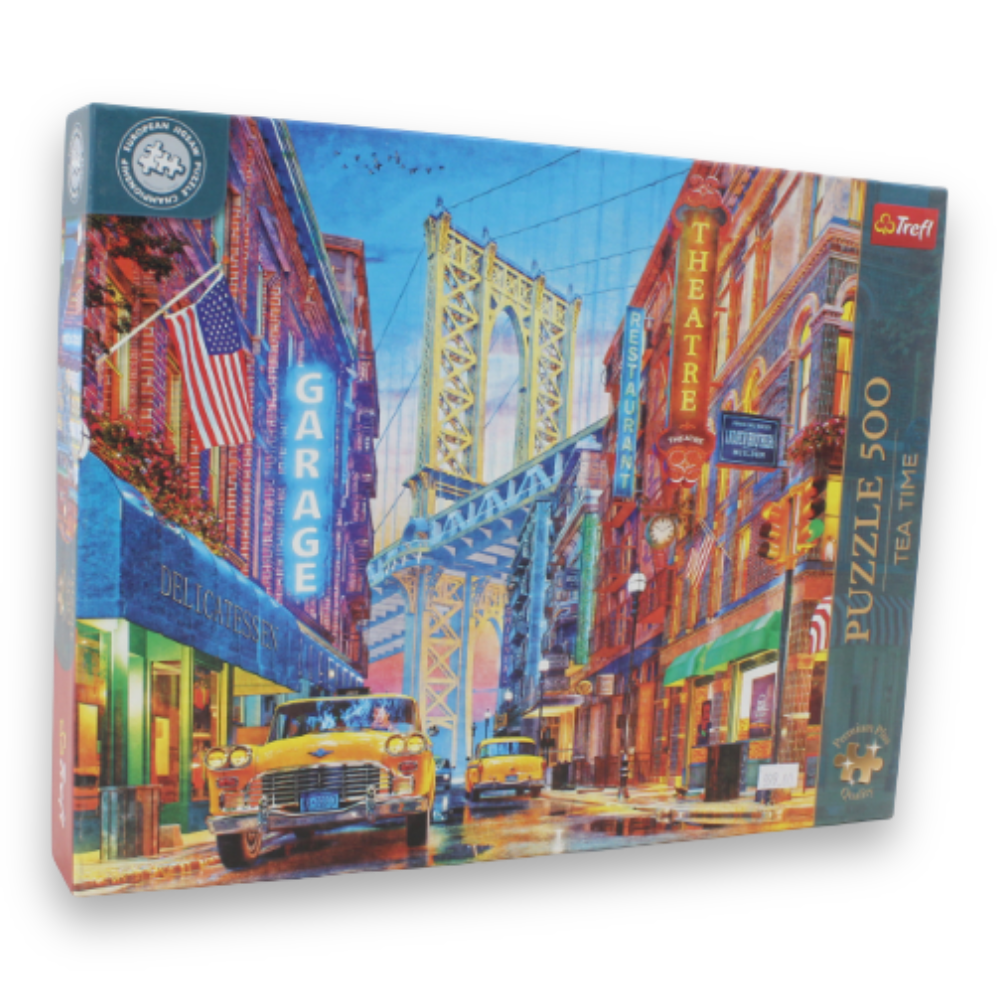 500-Piece Jigsaw Puzzle