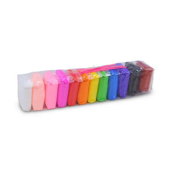 Super light clay 12 color l