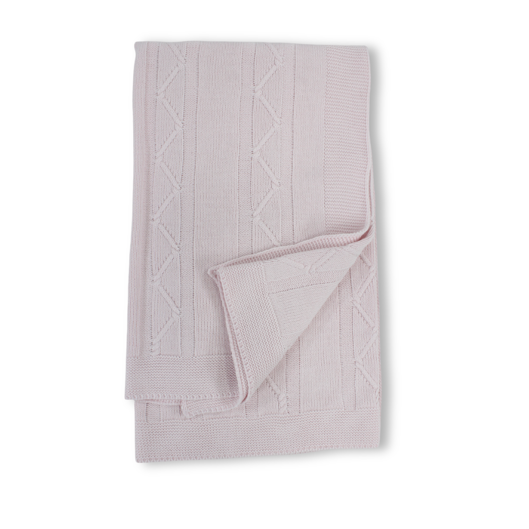 Unisex Baby Knitted Blanket – Assorted Colors