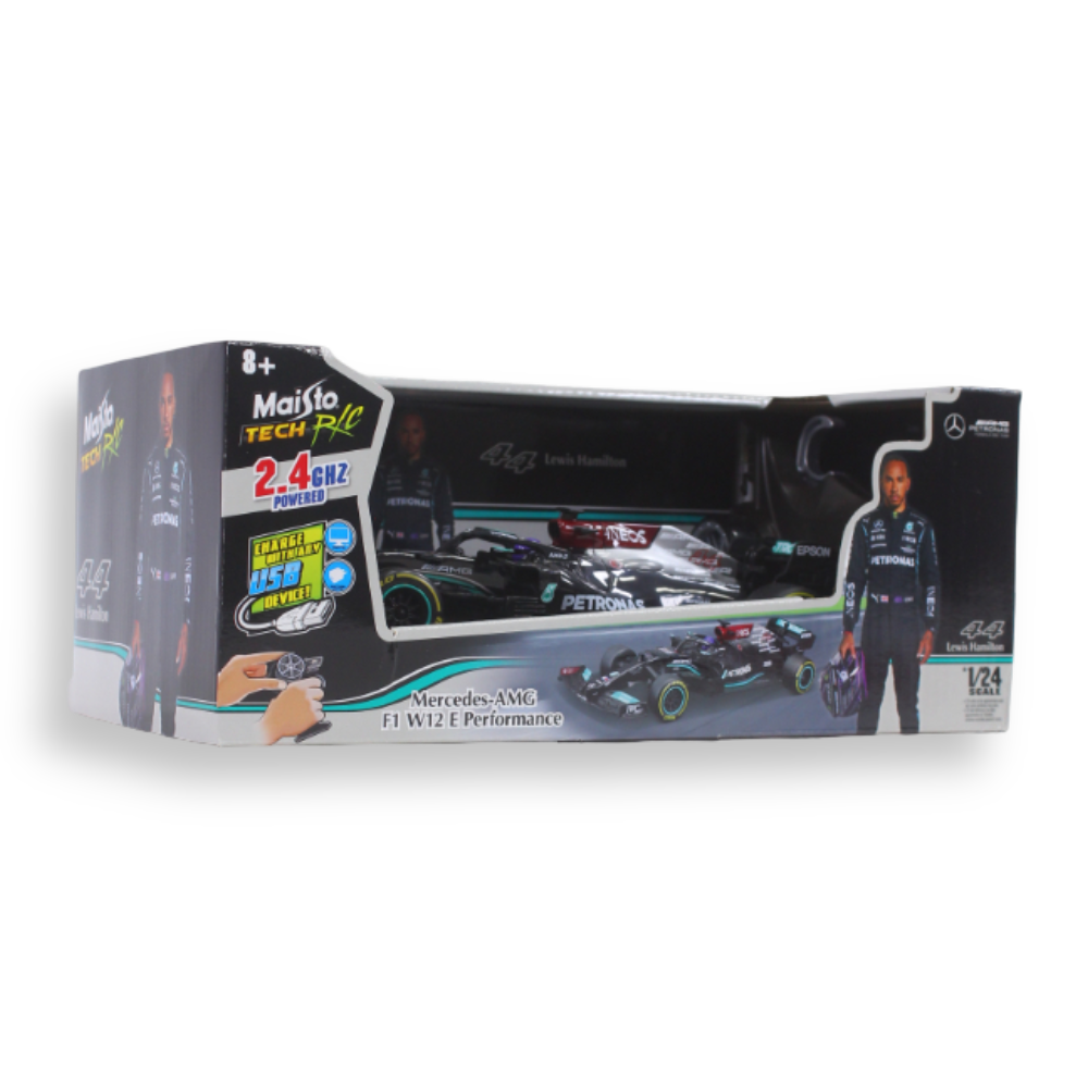 1:24 MERCEDES-AMG F1 W12 E Performance – Black