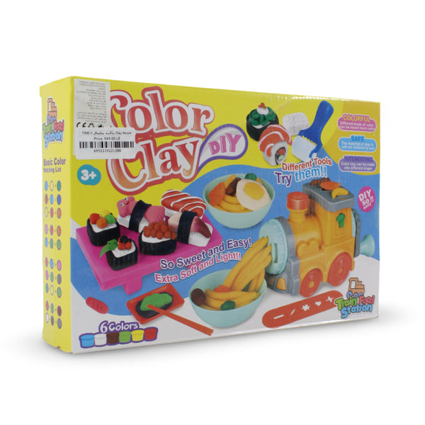 Clay Noodle Maker Playset