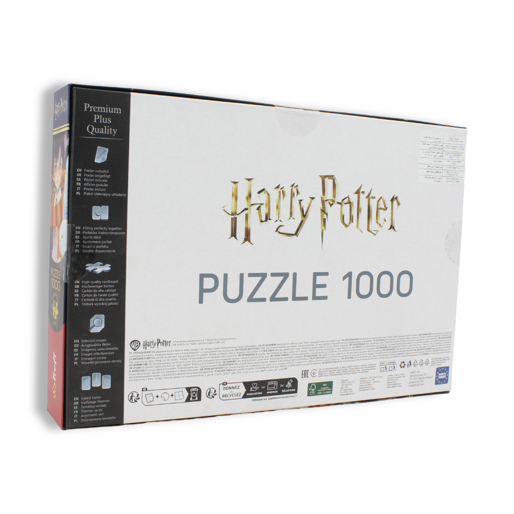 Trefl Harry Potter Jigsaw Puzzle – 1000 Pcs
