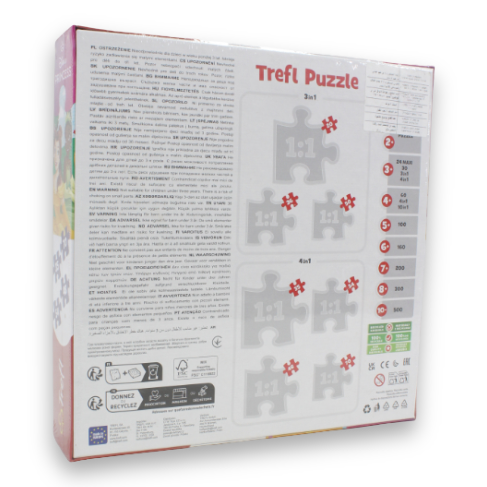 4-in-1 Jigsaw Puzzle Set